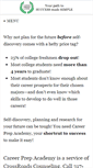 Mobile Screenshot of careerprepacademy.com